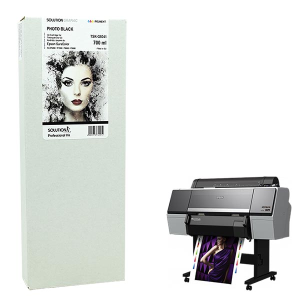 INK JET TINTA EPSON SC P6000 700ml. PHOTO BLACK GRAPHIC