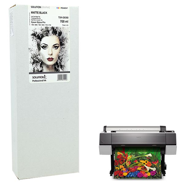 INK JET TINTA EPSON T6368 700 ml. MATTE BLACK GRAPHIC