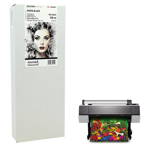 INK JET TINTA EPSON T6361 700 ml. PHOTO BLACK GRAPHIC
