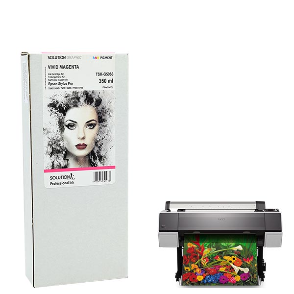INK JET TINTA EPSON T5963 350 ml. VIVID MAGENTA GRAPHIC