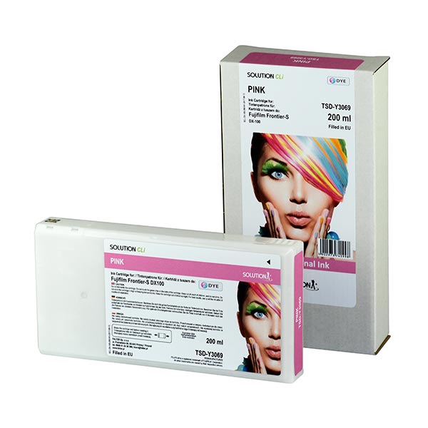 INK JET TINTA FUJIFILM DX100 200 ml. PINK SOLUTION