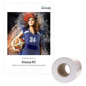 Papir Dry Lab 12.7x65 Glossy 240