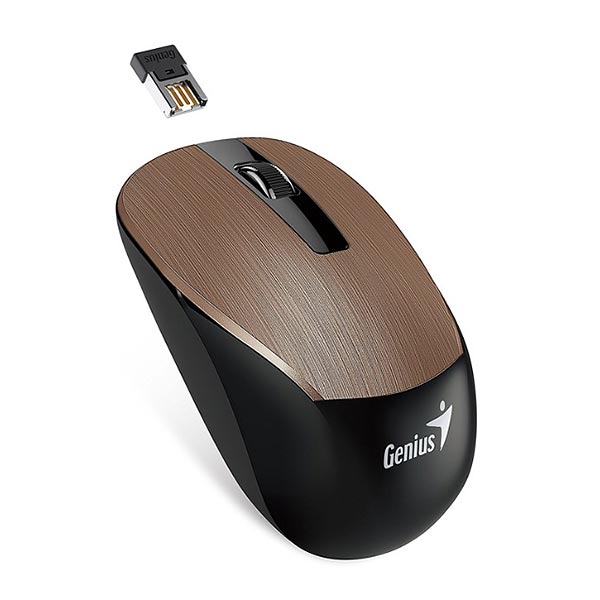 MIŠ OPTIČKI BEŽIČNI GENIUS NX-7015 USB 2.0 - Miš Genius NX-7015 bakreni