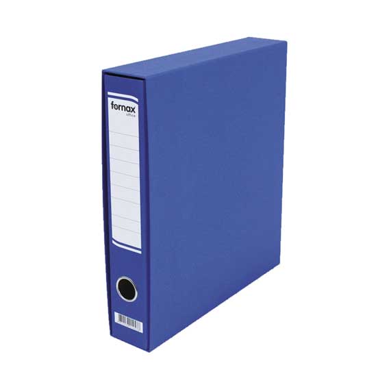 REGISTRATOR A-4 USKI FORNAX OFFICE COLOR - Registrator A-4 uski Fornax plavi
