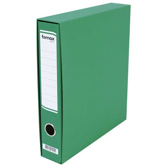 REGISTRATOR A-4 USKI FORNAX OFFICE COLOR - Registrator A-4 uski Fornax zeleni