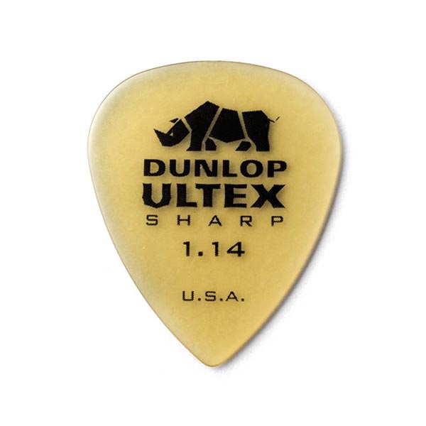 TRZALICA ZA GITARU JIM DUNLOP ULTEX SHARP - Ultex Sharp 1.14