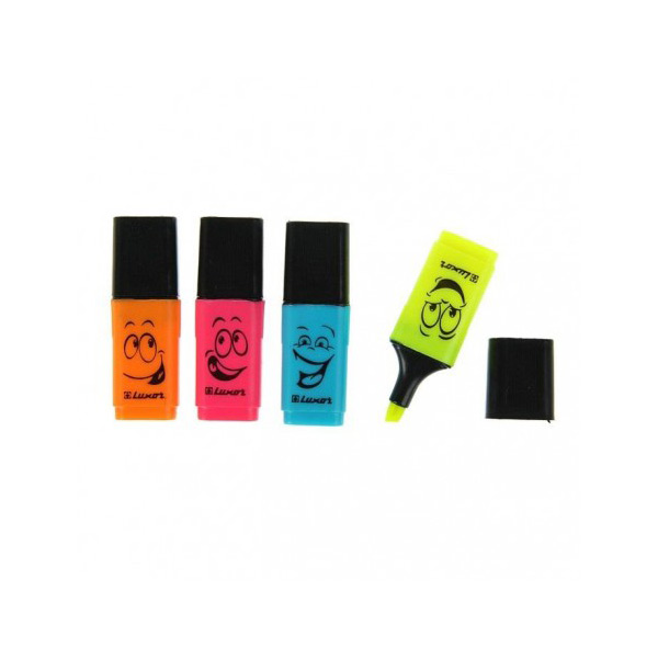 TEKSTMARKER LUXOR EYELITER MINI