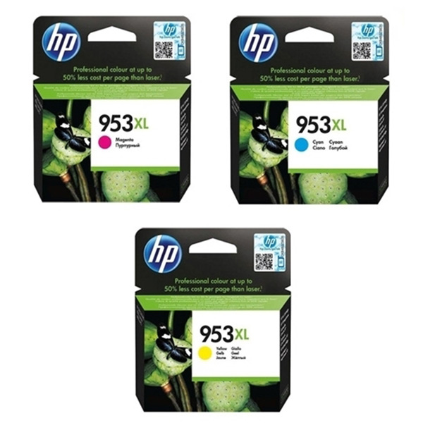 No 953 XL C/M/Y