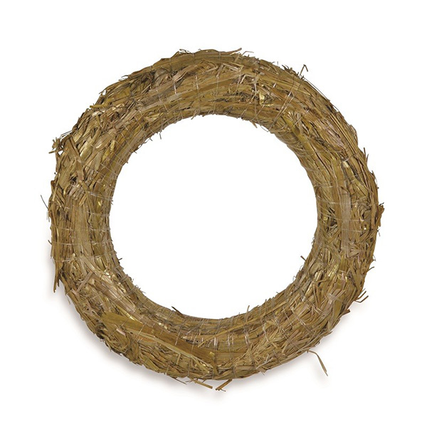 VJENČIĆ OD SLAME fi 25 cm art. 70066