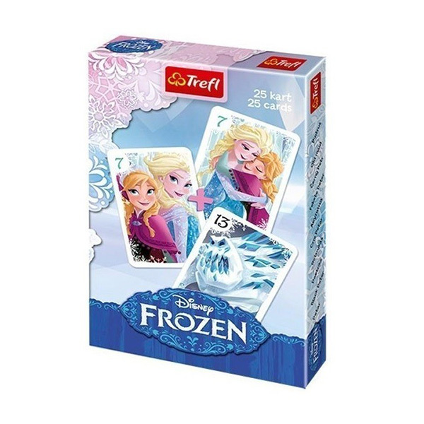 IGRAĆE KARTE CRNI PETAR DISNEY - Frozen