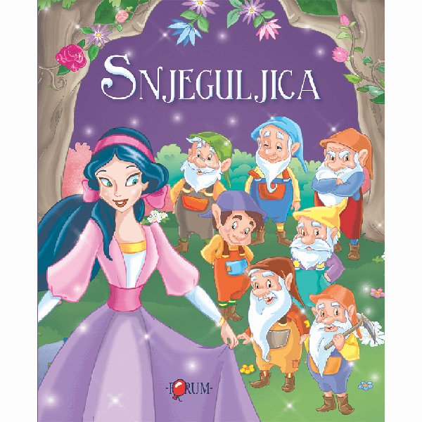 SLIKOVNICA ZBIRKA BAJKI 1-8 FORUM - Snjeguljica