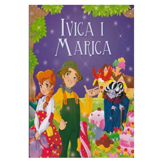 SLIKOVNICA ZBIRKA BAJKI 1-8 FORUM - Ivica i Marica