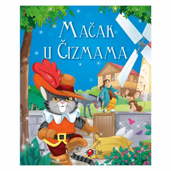 SLIKOVNICA ZBIRKA BAJKI 1-8 FORUM - Mačak u čizmama