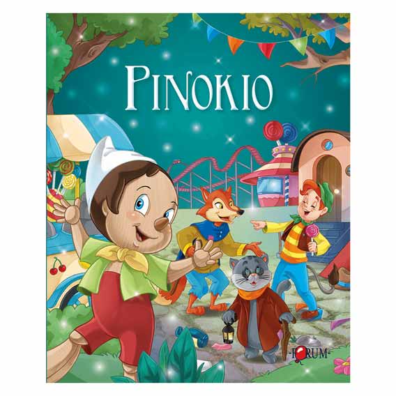SLIKOVNICA ZBIRKA BAJKI 1-8 FORUM - Pinokio