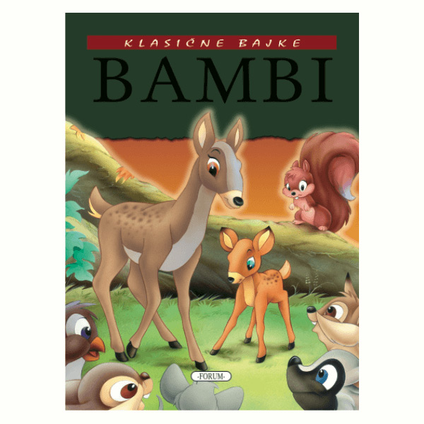 SLIKOVNICA KLASIČNE BAJKE 1-6 FORUM - Bambi