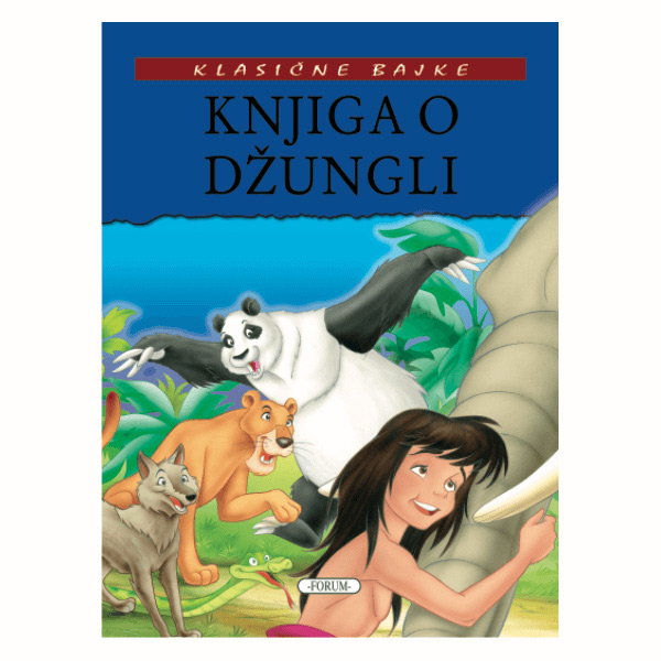 SLIKOVNICA KLASIČNE BAJKE 1-6 FORUM - Knjiga o džungli