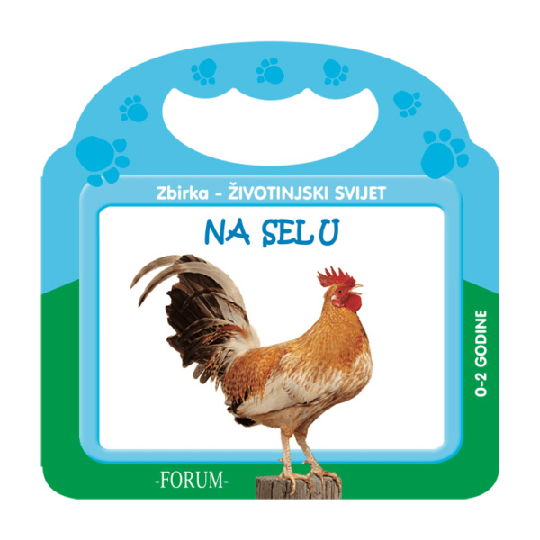 SLIKOVNICA "ŽIVOTINJSKI SVIJET 1-4" art. 11718 FORUM - Na selu