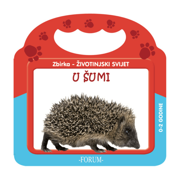SLIKOVNICA "ŽIVOTINJSKI SVIJET 1-4" art. 11718 FORUM - U šumi