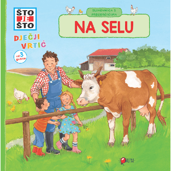 SLIKOVNICA "ŠTO JE ŠTO 1-4" FORUM - Na selu