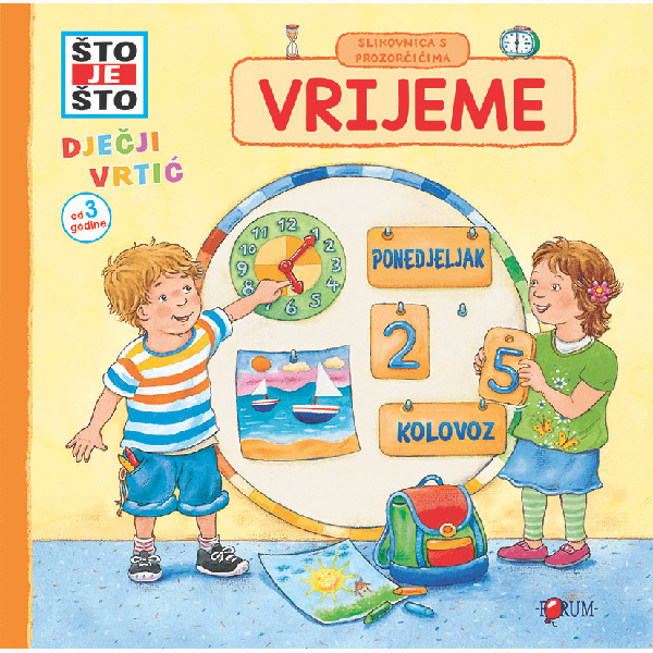 SLIKOVNICA "ŠTO JE ŠTO 1-4" FORUM - Vrijeme