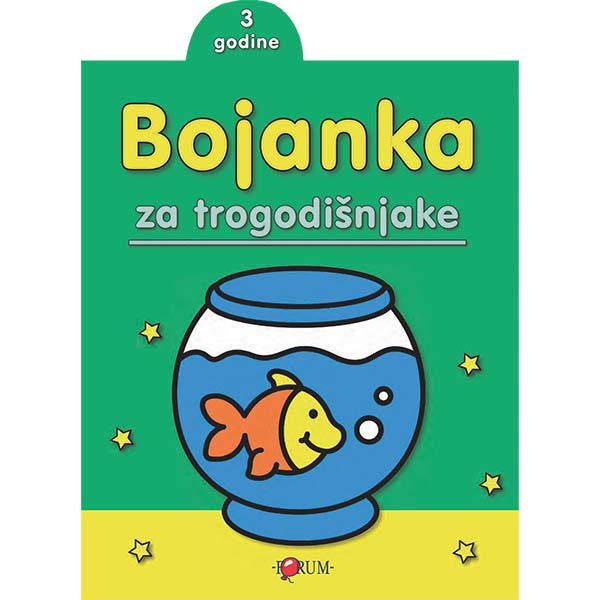 BOJANKA ZA 2-3 GOD. art. 17918/17925 - Bojanka-3 god.