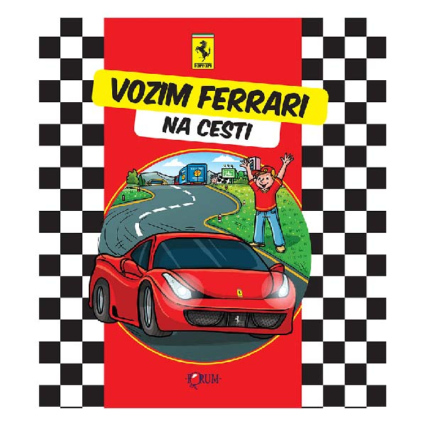 SLIKOVNICA "VOZIM FERRARI 1-2" art. 17284 FORUM - Na cesti