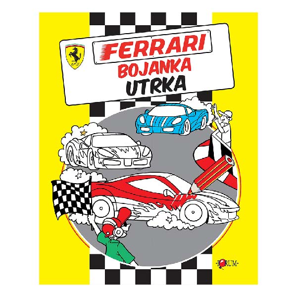 BOJANKA FERRARI 1-4 art. 17314 FORUM - Utrka