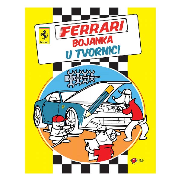 BOJANKA FERRARI 1-4 art. 17314 FORUM - U tvornici