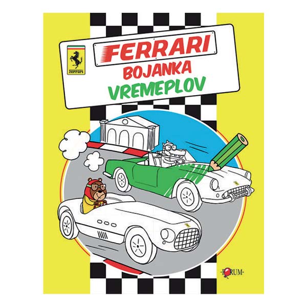 BOJANKA FERRARI 1-4 art. 17314 FORUM - Vremeplov