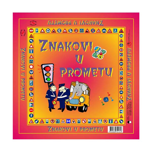 IGRA ČOVJEČE NE LJUTI SE RAZNI KB - Znakovi u prometu