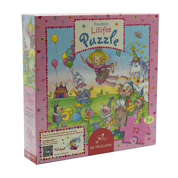 PUZZLE "LILLIFEE PRINCESIN" art. 4968