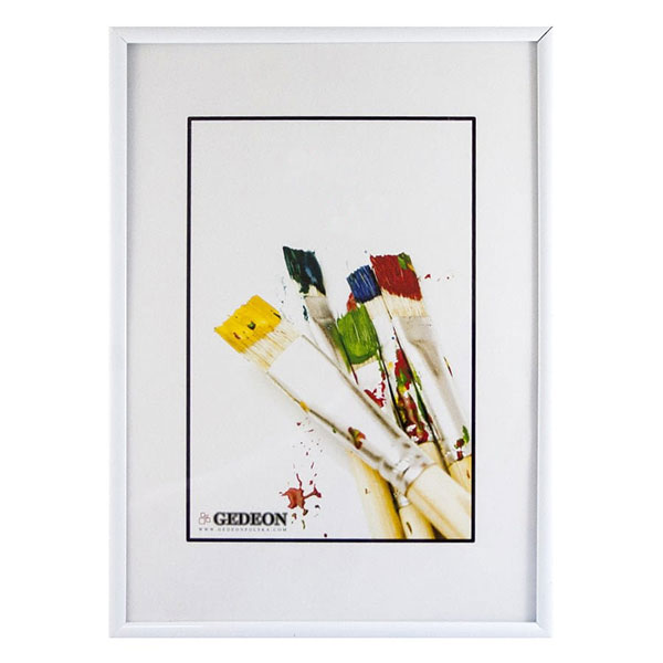 OKVIR ZA SLIKE 13x18 cm PVC BB1318WIT BIJELI RUB