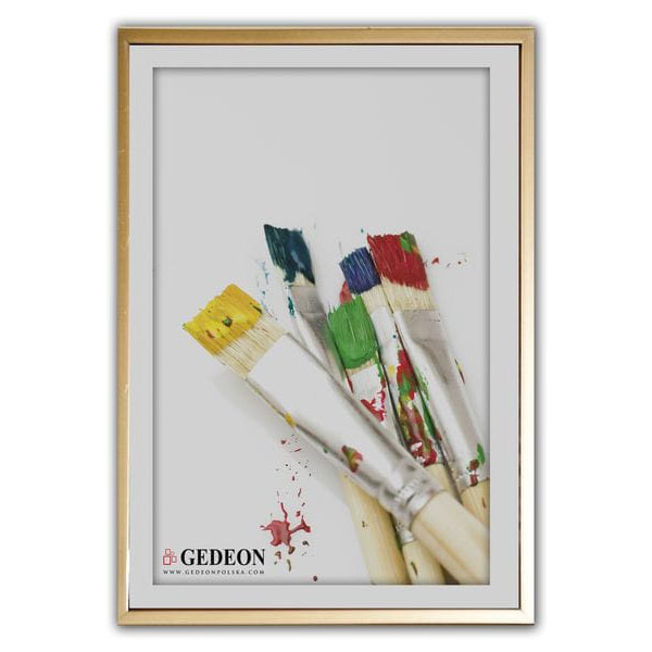 OKVIR ZA SLIKE 40x50 cm PVC BB4050GIT ZLATNI RUB