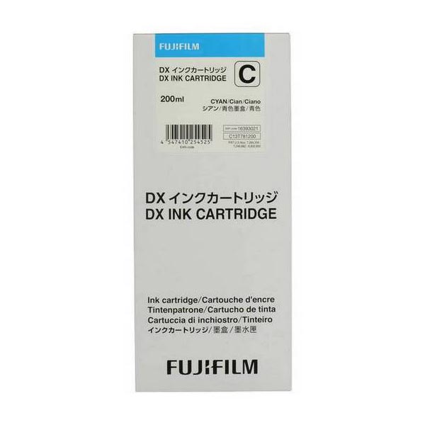 Inkjet Fuji DX100 Cyan