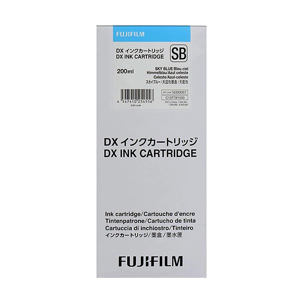 Inkjet Fuji DX100 Sky Blue