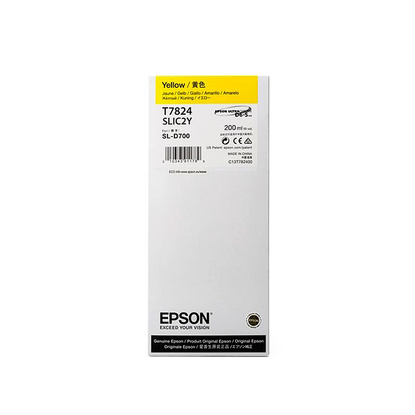 Inkjet Epson D700 Yellow