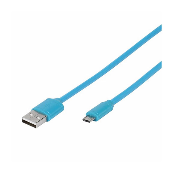 KABEL ZA MOBITEL USB ->Micro USB HYTECH HY-X82 - Kabel Micro USB plavi