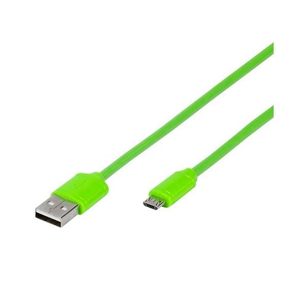 KABEL ZA MOBITEL USB ->Micro USB HYTECH HY-X82 - Kabel Micro USB zeleni