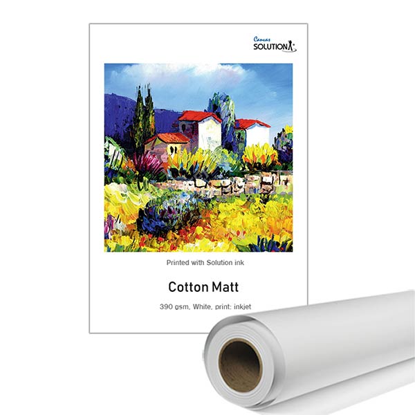 Canvas cotton matt 61-390