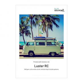 Foto papir 10x15 luster Solution