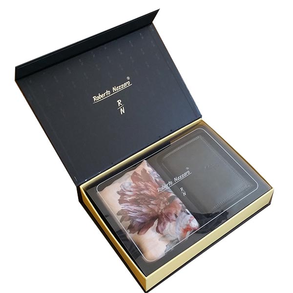 SET KOŽNI ŽENSKI R. NAZZARO AL-002 (NOVČANIK+ŠAL)