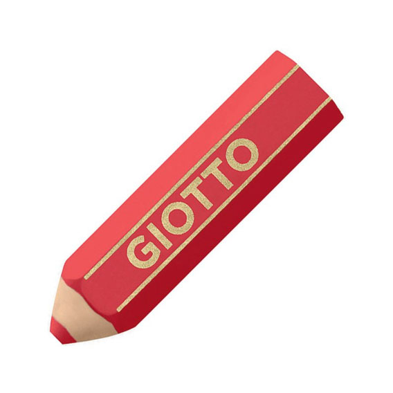 GUMICA GIOTTO HAPPY GOMMA - Crvena