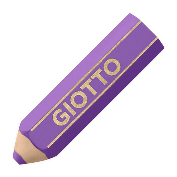 GUMICA GIOTTO HAPPY GOMMA - Ljubičasta