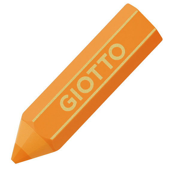 GUMICA GIOTTO HAPPY GOMMA - Narančasta