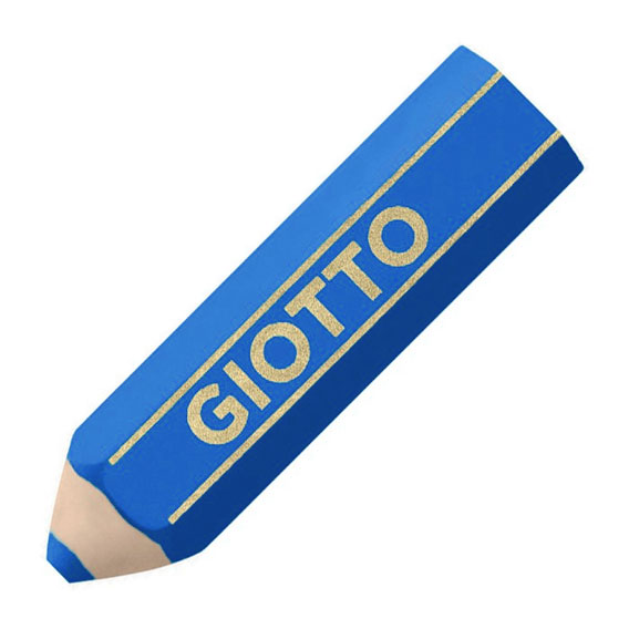 GUMICA GIOTTO HAPPY GOMMA - Plava