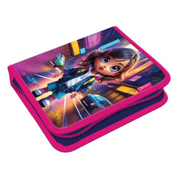 PERNICA PUNA 1 ZIP + 2 PREKLOPA "CONNECT" - City doll 1A