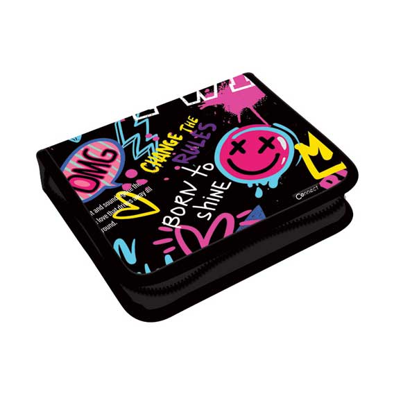 PERNICA PUNA 1 ZIP + 2 PREKLOPA "CONNECT" - Girl power