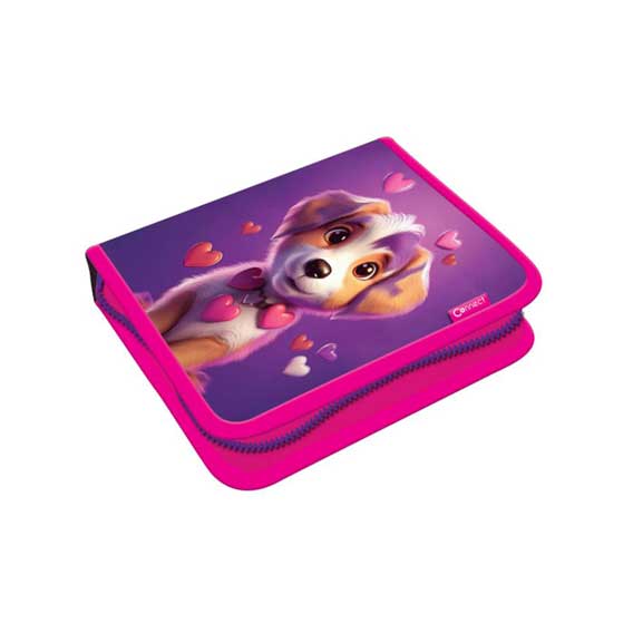 PERNICA PUNA 1 ZIP + 2 PREKLOPA "CONNECT" - Love dog 