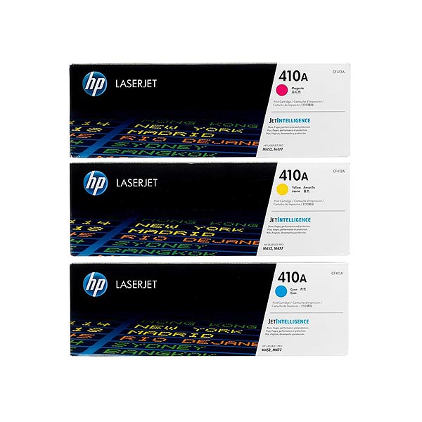 TONER HP CF411A/412A/413A M452 / M477 C/M/Y ORIGINAL