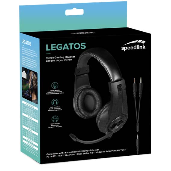 Slušalice Speedlink Legatos